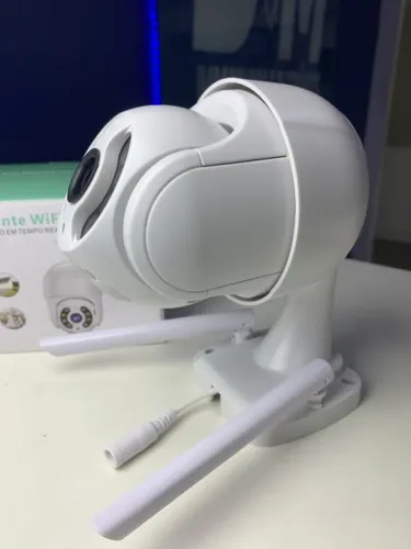 Câmera de Segurança Wi-Fi com Movimento e Visão Noturna - Nova