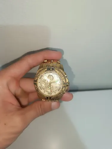 Relógio Festina Chrono Bike Dourado 699R$!