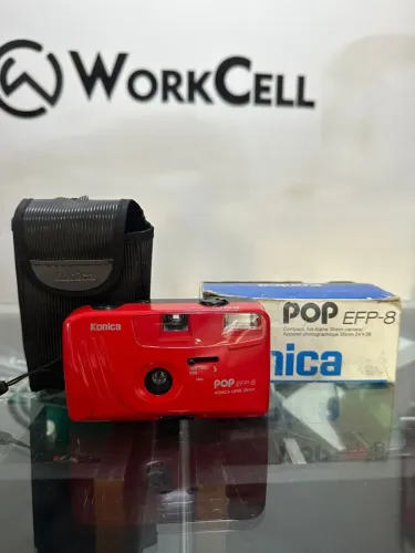 Câmera Konica Pop EFP-8 rarissima 