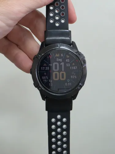 Relogio Garmin Fenix 6x Pro 51mm