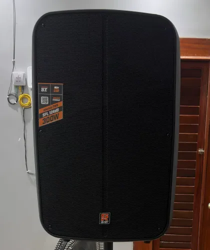 Caixas ATIVAS Staner SR315M + Bag