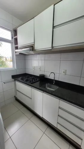 COZINHA COMPLETA EM L COM TORRE QUENTE, GRANITO E ELETROS FUNCIONANDO
