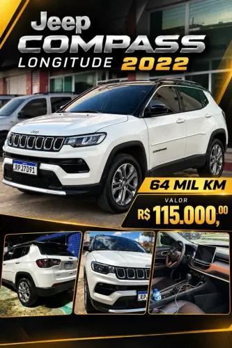 Jeep Compass Long. T270 1.3 TB 4X2 Flex AUT 2022
