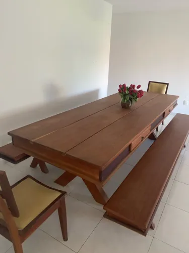 Jogo completo de mesa de jantar