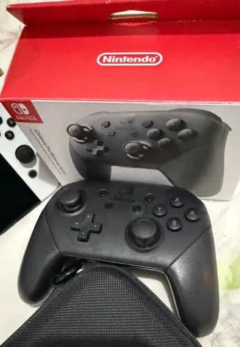 Controle Pro do Nintendo Switch