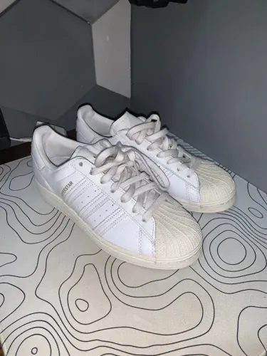 Tênis Adidas Superstar Branco - FV3421