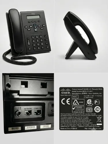 Telefone IP Cisco CP-6921 Executivo