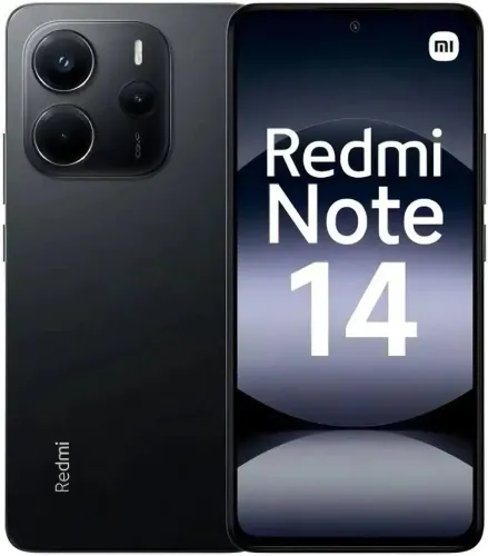 Xiaomi Redmi Note 14 - 128Gb 6GB RAM - PRETO - NA CAIXA LACRADA