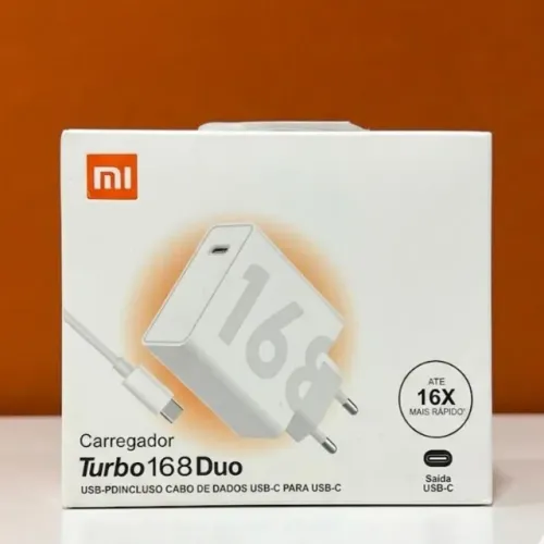 Carregador Xiaomi Novo Na Caixa