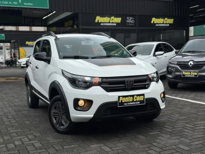 Fiat Mobi Trekking 1.0 Flex 5P 2026