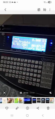 Balança eletrônica