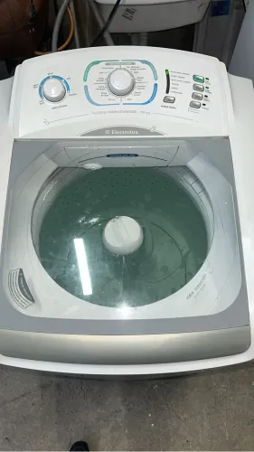 Lavadora de Roupas Electrolux 15 kilos