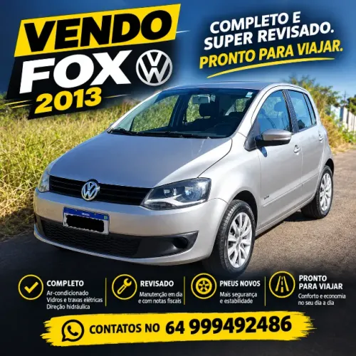 Volkswagen Fox 1.0 MI Total Flex 8V 5P 2013