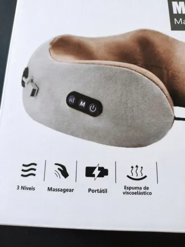 Almofada Massageadora de Pescoço B-Max (modelo BM-F1027).