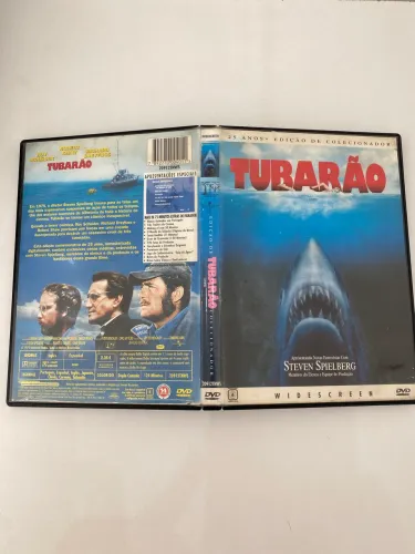 DVD tubarão original 