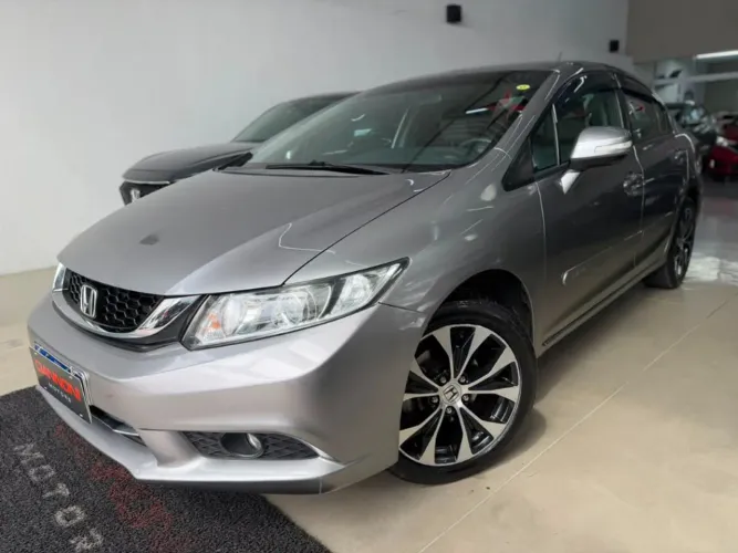 Honda Civic Sedan LXR 2.0 Flexone 16V Aut. 4P 2016