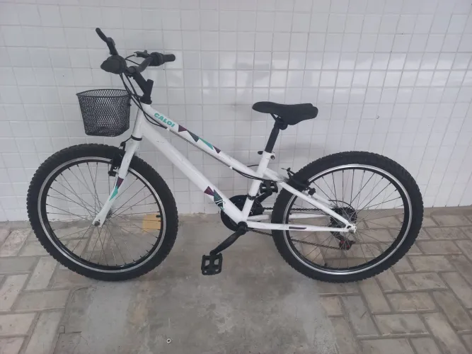 Bicicleta Caloi Infantil Feminina