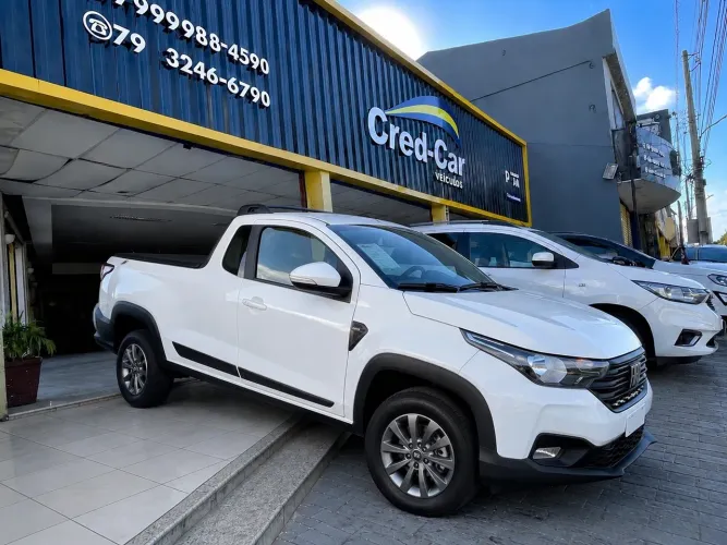 Fiat Strada Freedom 1.3 Flex 8V CS Plus 2022