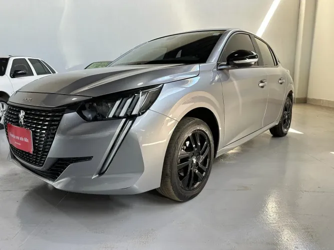 Peugeot 208 Style 1.0 Flex 6V 5P Mec. 2024