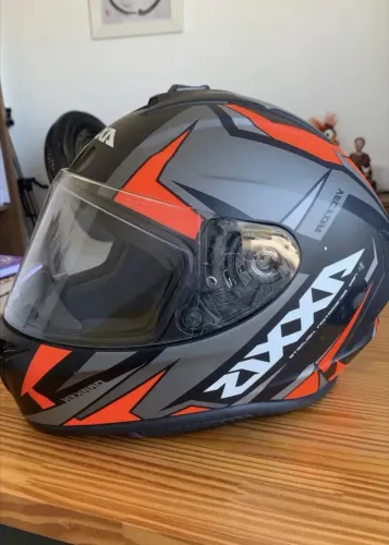 Capacete axxis draken NOVO