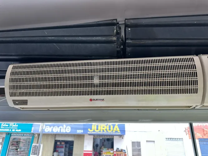 CORTINA DE AR SURYHA 220v