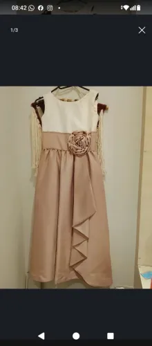 Vestido infantil de festa