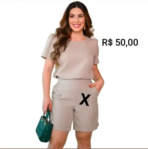 Blusa em Linho TAM G