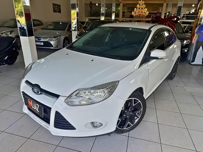 Ford Focus Tita/tita Plus 2.0 Flex 5P Aut. 2015