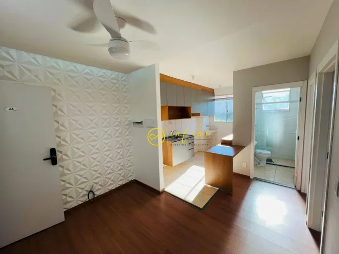 Apartamento com 2 Quarto à venda, 47 m² por R$ 220.000 - Condomínio Lar Madri - Sorocaba/S