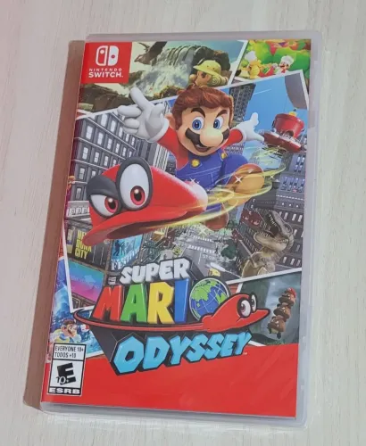 Super Mario Odyssey Nintendo Switch