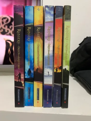 Coleção de Livros Rangers- Ordem dos arqueiros 