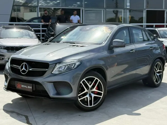 Mercedes-Benz GLE-400 Coupe High. 4matic 3.0 V6 Aut. 2018
