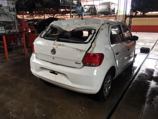 Peças usadas Volkswagen Gol G6 2015 1.6 8v flex 104cv câmbio manual
