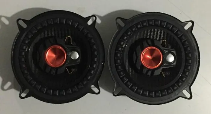 Par Alto-Falante Bomber Triaxial TR5" 2x50w RMS 4Ohms Novo na Caixa