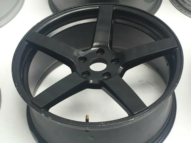 Roda aro 20 PDW côncava Preta tala 8.5 VW Passat 