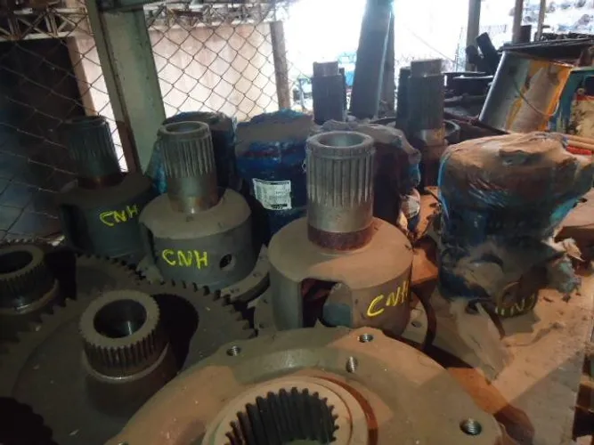 Peças trator CNH Case e New Holland novas
