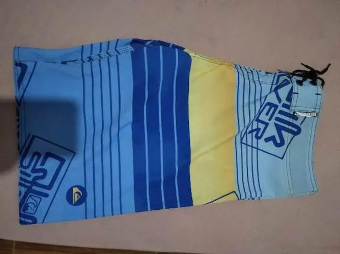 Vendo bermuda Tech Tel quikSilver #Nova