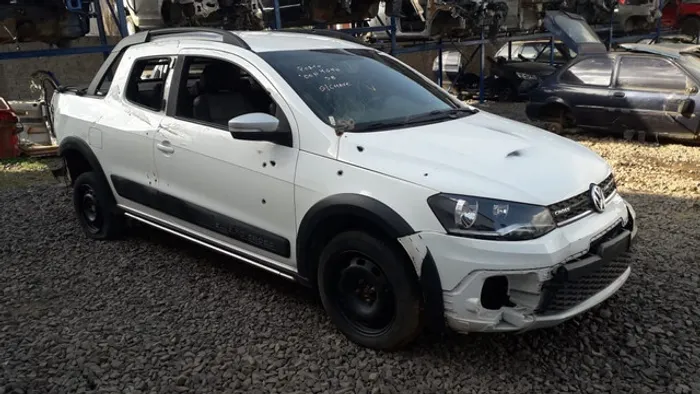 Saveiro Cross 2015 1.6 vendido em peças