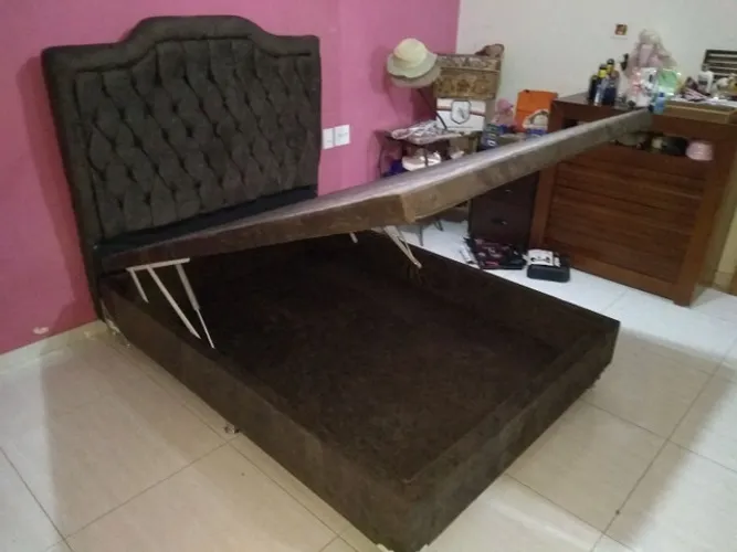 Box, Colchão e Cabeceira Direto da Fábrica. Leia o anúncio!