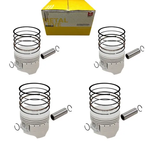 Kit Pistão E Anel Mahle Palio 1.0 8v Fire Flex 2003 A 2010