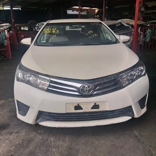 Toyota Corolla 2015 Flex Cambio Capo Airbag Farol Mecanica Motor Suspensão Porta Sucata