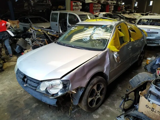 Motor parcial base de troca Golf GT