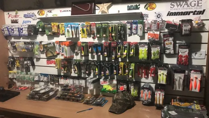 Equipamentos de Pesca