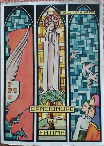 Livro - Cancioneiro de Fátima / Sebastião Martins dos Reis