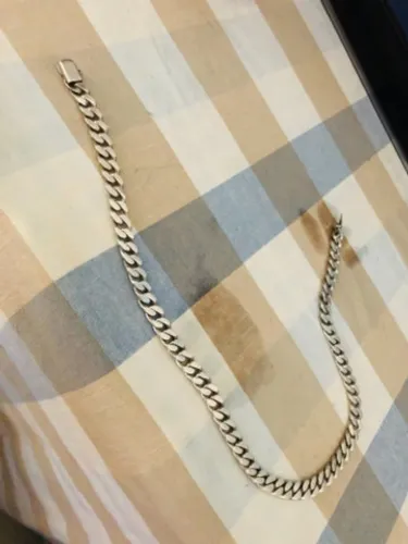 Corrente de prata 45cm 100g