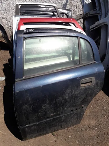 Porta Traseira Esquerda Chevrolet Astra 1998 à 2011 Azul