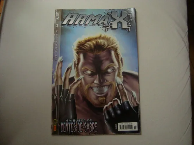 Arma X - Vol. 3 - Panini - Frete P/todo Brasil
