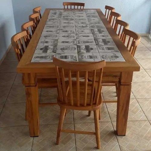 Mesa De Demolição Com Azulejo