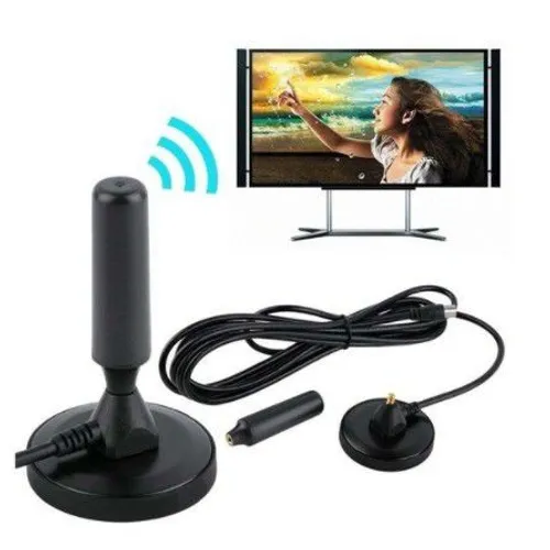 Antena HD Tv Interna 5 Metros NOVO)