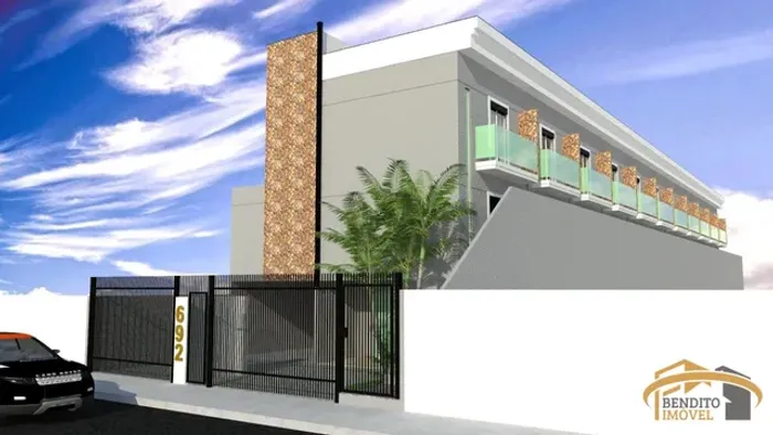 Terreno plano para construção, com 10m de frente, 50m de fundo, totalizando 500m², com pro